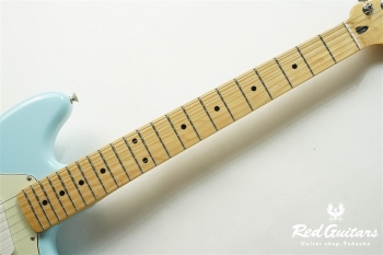 Player Mustang - Sonic Blue